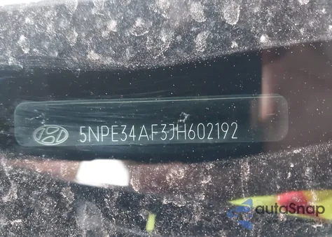 2018 Hyundai Sonata Limited from USA, damaged, VIN 5NPE34AF3JH602192